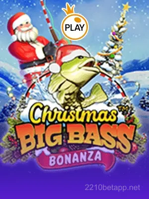 Imagem do jogo Christmas Big Bass Bonanza no 2210 bet